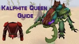 Runescape EOC Kalphite Queen Guide 2017
