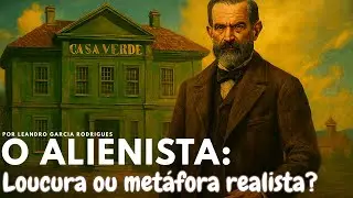 O ALIENISTA: LOUCURA OU MET&Aacute;FORA REALISTA?