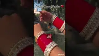 💫This red bridal chura set is perfect for your big day ✨ place your order on 8264563611