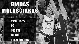 Eividas Molosciakas 2016-17 Germany Highlights