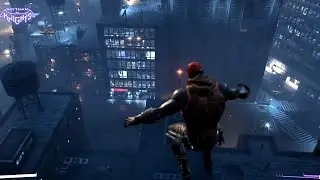 Gotham Knights - AfroSenju XL Instantly Falls In Love With Mystical Leap