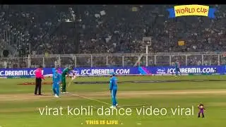 virat kohli dance 🕺video viral during match Ina vs sa ram lakhan song.49 century#viral #viratkohli