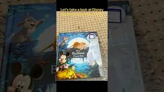 Let&rsquo;s take a look at Disney bedtime favourite stories￼ book #disneybedtime#disneystories #disneybook