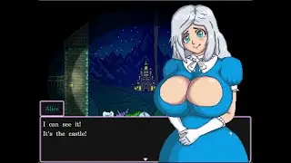Alice Slaughters Wonderland[horror hame]4K NoCommentary 4#gamergirls#horrorplayer #itchiogame#gaming