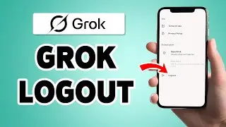 How To Logout of Grok Account 2025 | Grok App Sign Out Guide | Grok AI Mobile App