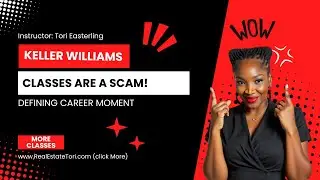 Keller Williams Classes A Scam? KW BOLD