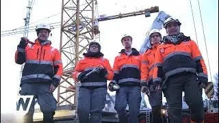 Working Hero by bauma: BKL Kranmonteur &ndash; ein Job f&uuml;r echte Helden