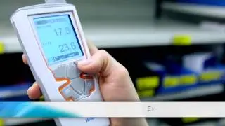 Vaisala HUMICAP® Hand-Held Humidity and Temperature Meter Series HM40
