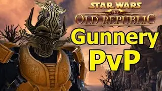 SWTOR: Gunnery Commando PvP - Going For Damage! (Level 70)