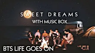 BTS Life Goes On Music Box ver. [2 HOUR LOOP relax, sleep, chill, study..]