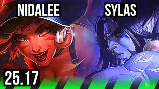 NIDALEE vs SYLAS (JGL) | 10/3/11, Dominating | NA Master | 25.17