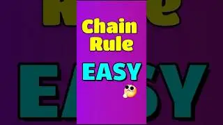 Chain Rule in 30 Seconds | Class 11 Differentiation