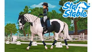 Учебное пособие по выездке от Star Stable 💙 Основы зазоров и выравнивания