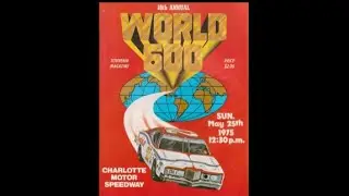 1975 NASCAR Winston Cup Series World 600 at Charlotte Motor Speedway