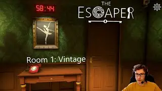 The Escaper Room 1 Vintage | Radrax Kor'