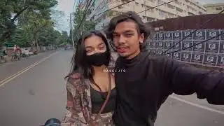 Hot girl wants to learn bike riding Rasel JTS