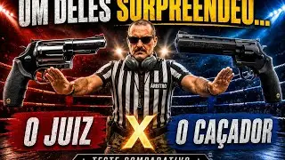 COMPARATIVO DE REVÓLVERES: RT 357 MAGNUM RAGING HUNTER E RT 410 THE JUDGE
