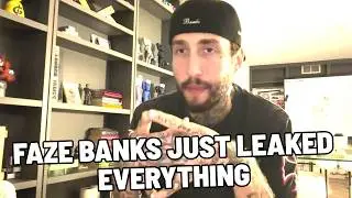 FaZe Banks just CALLED OUT PlaqueBoyMax - NEW VIDEO RESPONDING TO THE FAZE CLAN DRAMA