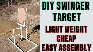 DIY Swinger Target - Cheap, Easy, Reliable