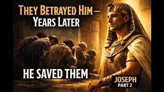 The Brother They Betrayed Became Their Only Hope | Joseph Part 2