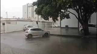 Defesa Civil emite alerta para chuvas intensas em Patos de Minas e Lagoa Formosa