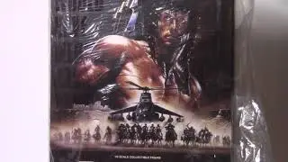 ThreeZero RAMBO 3 John Rambo Review
