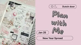 New Years Spread Dutch Door
