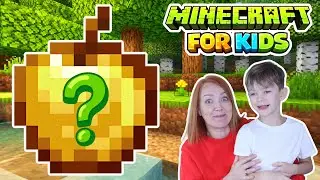 Minecraft: How to Find Rare Items | Kids Gaming with Ima and Jessy