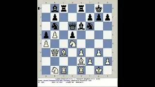 Ласкер, Эмануэль vs Тарраш, Зигберт | Чемпионат мира по шахматам, 8 место, 1908 г., Германия, R13.