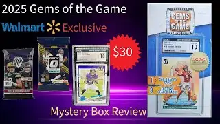2025 WALMART FOOTBALL MYSTERY BOX| 🏈