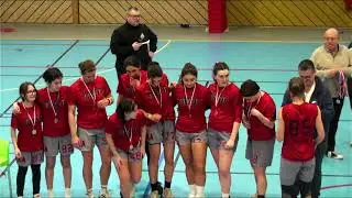 25-26 - Championat Indoor Féminin N1 - Remise des prix