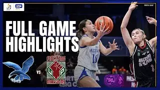 UP vs. ADMU | FULL GAME HIGHLIGHTS | UAAP SEASON 88 WOMEN&rsquo;S BASKETBALL | NOV 19, 2025