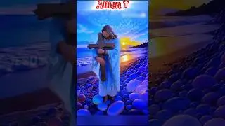 😥 Why Is Jesus Holding the Cross at the Edge of the Ocean?
