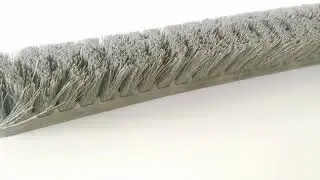 Deburring Polishing Cleaning Industrial Silicon Carbide Abrasive Nylon Strip Brush