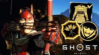 Como Criar a Build de Arqueiro Mais Forte do Ghost of Yotei!