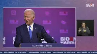 Joe Biden speaks on COVID & its effect on schools LIVE in Wilmington | Joe Biden For President 2020