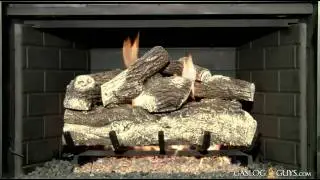 Fire Gear Tree house 7 Vented Gas Log Sets