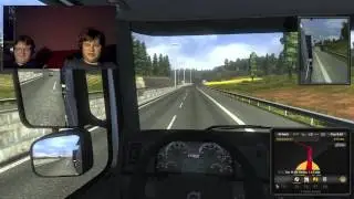 Let's Play Euro Truck Simulator 2 Ep. 2