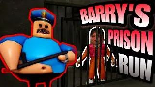 Barry&rsquo;s prison run #roblox #obby #barrysprisonrun #shorts