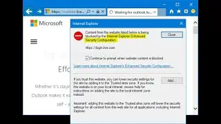How to fix download and browse issues in windows server 2016| 2019 | 2022 | Solution
