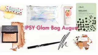 IPSY AUGUST GLAM BAG 2020