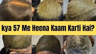 57 Saal Aur Ab Tak Sirf Mehndi &ndash; Real Hair Story ✨