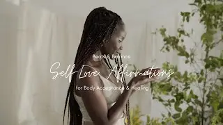 Self-Love Affirmations for Body Acceptance & Healing | Beats & Balance Daily Meditation Challenge
