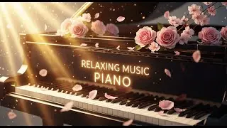 Relaxing Piano Music for Peaceful Flow 🌿 Gentle Piano Melodies for Calm Energy