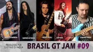 BRASIL GT JAM # 09 / G. Di Padua, M. Barbosa, L. Kalil, M. Oliveira , R. Picoli, L. Farias