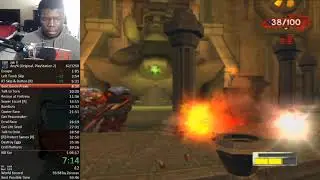 Jak II Any% PB: 1:03:02