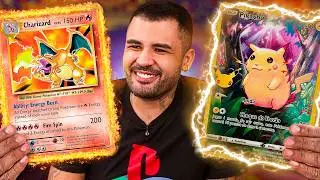NÃO ACREDITO!!!!! TIREI O CHARIZARD!!!!
