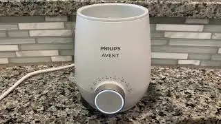 Philips avent bottle warmer review