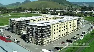 Marriott Hotel Construction Timelapse