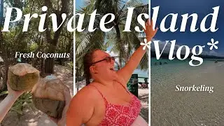 Living my dream life while healing my PCOS! *Island Vlog*✨